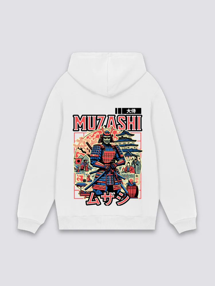 Old Japanese Hoodie - うきよえ - Image 2