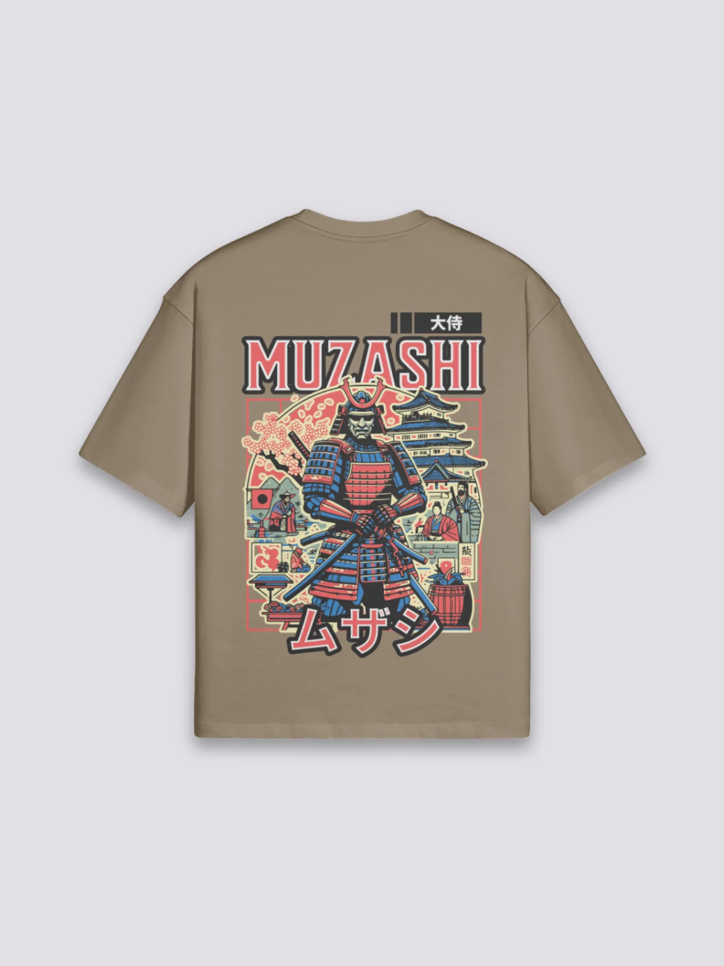Old Japanese T-Shirt - うきよえ - Image 3