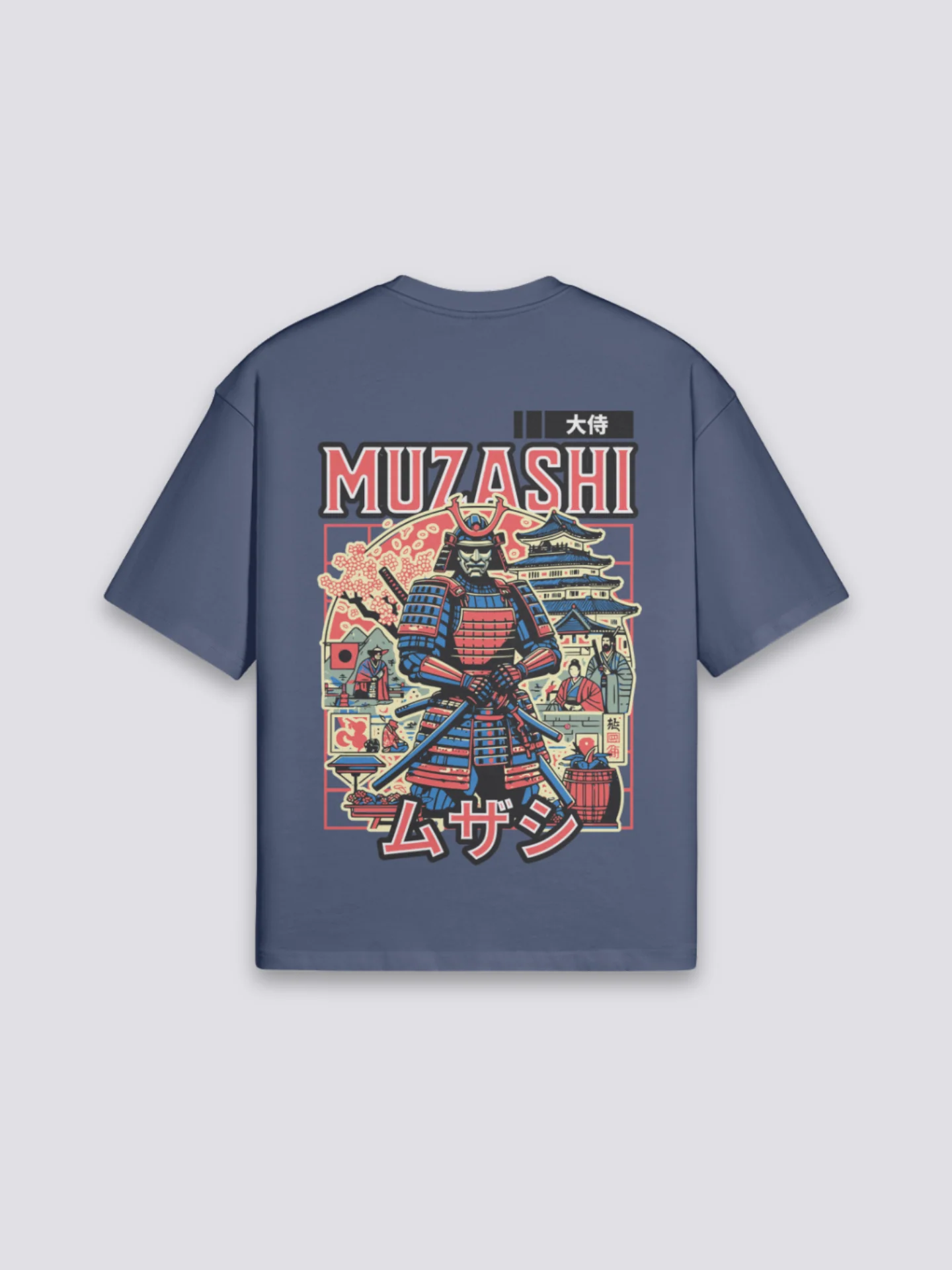 Old Japanese T-Shirt - うきよえ - Image 4