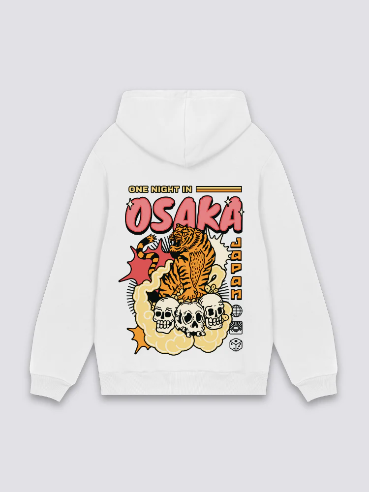 Osaka Hoodie - 大阪市 - Image 2
