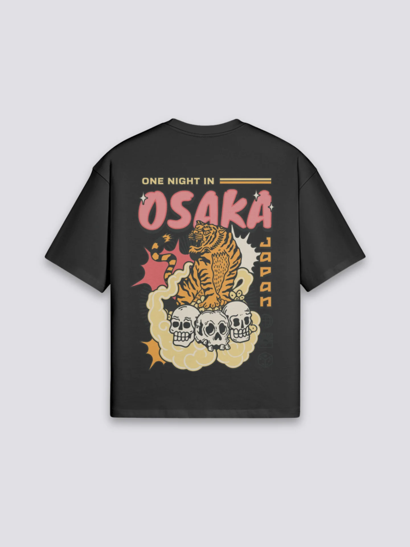 Osaka T-Shirt - 大阪市 - Image 3