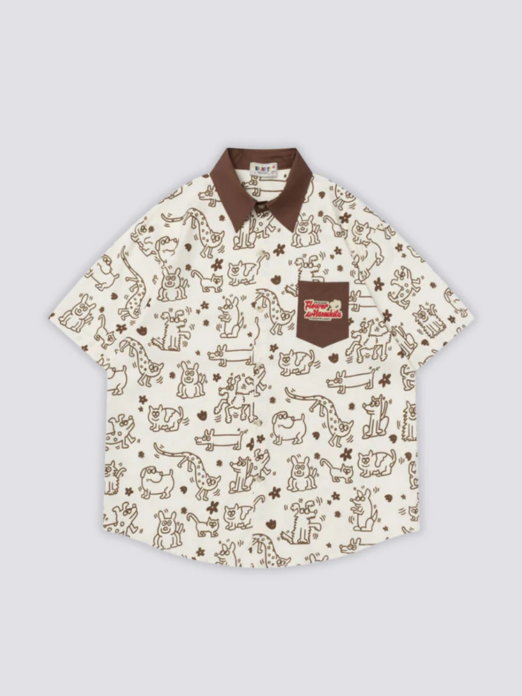 Patterned Shirt - モチーフ