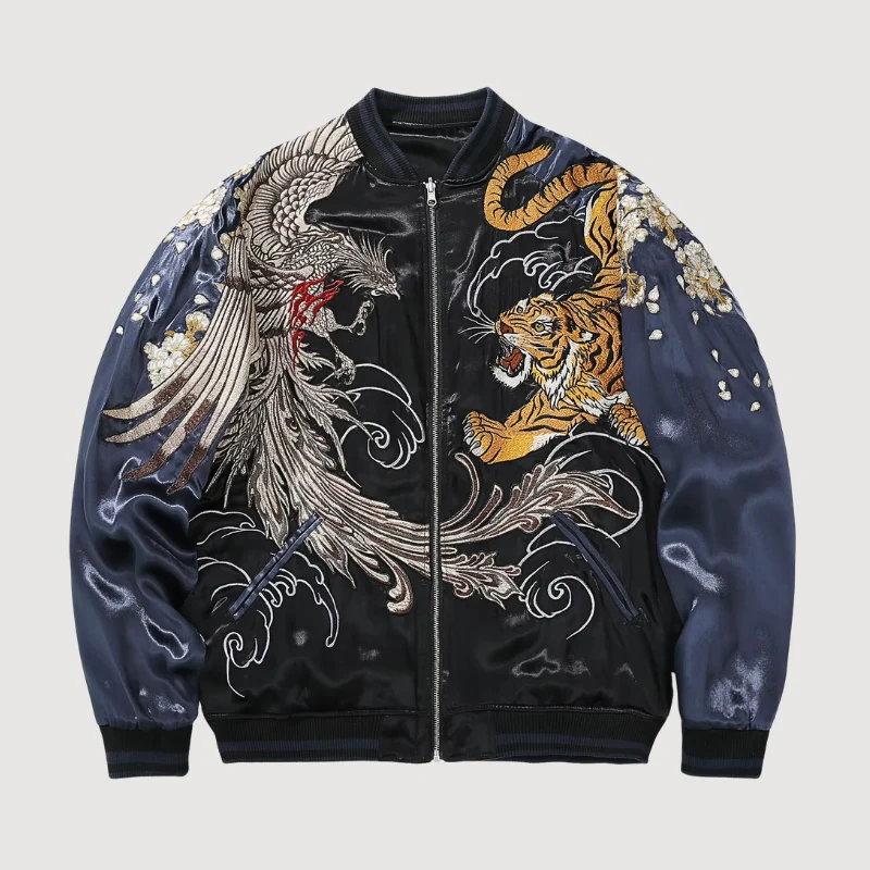Phoenix Sukajan Jacket 'Tsukikage' - Image 2