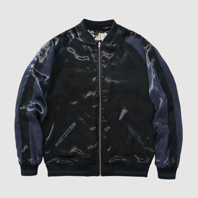 Phoenix Sukajan Jacket 'Tsukikage' - Image 4