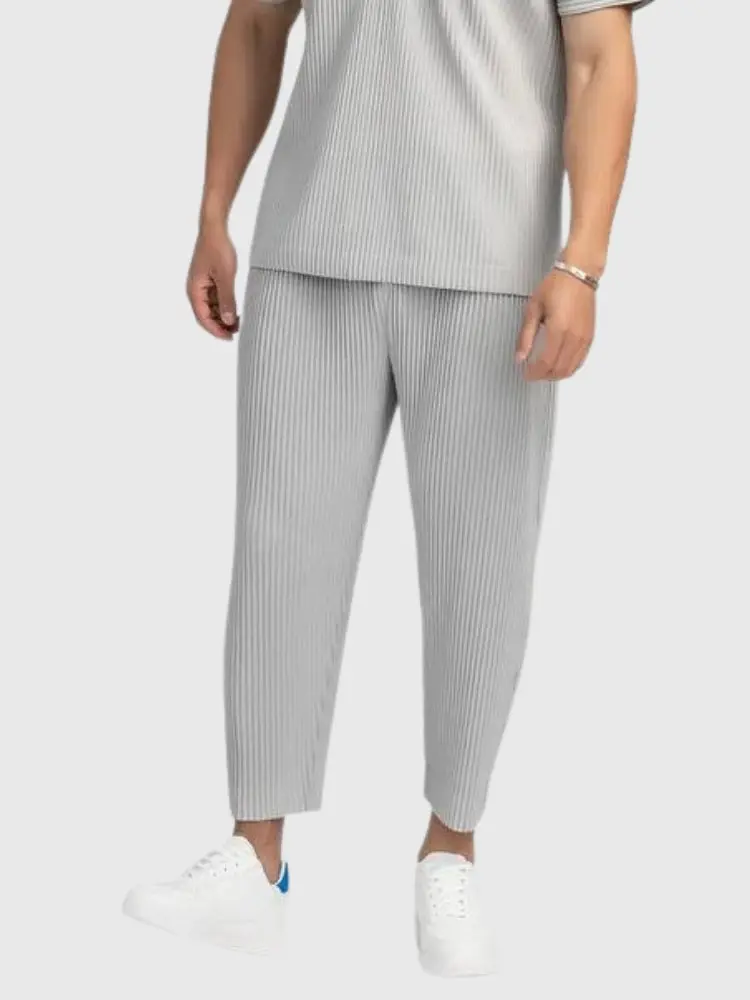 Pleated Pants Mens 'Ice Club'