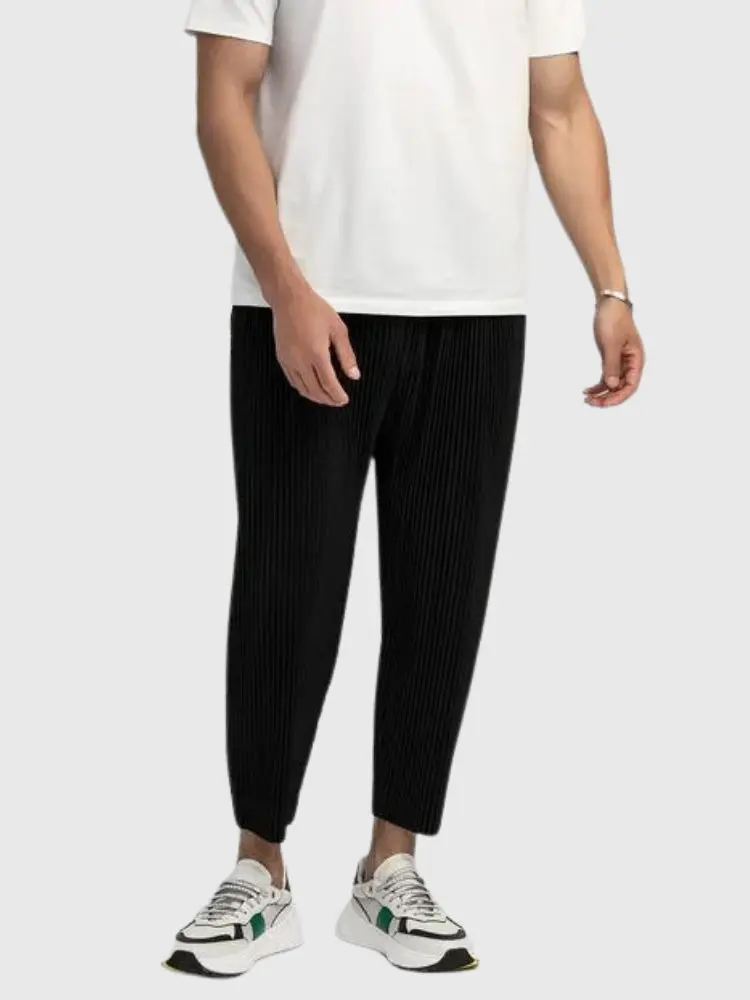 Pleated Pants Mens 'Ice Club' - Image 2