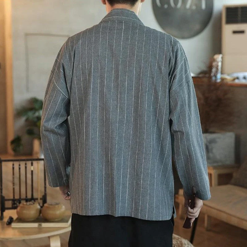 Plus Size Kimono Jacket 'Takao' - Image 3