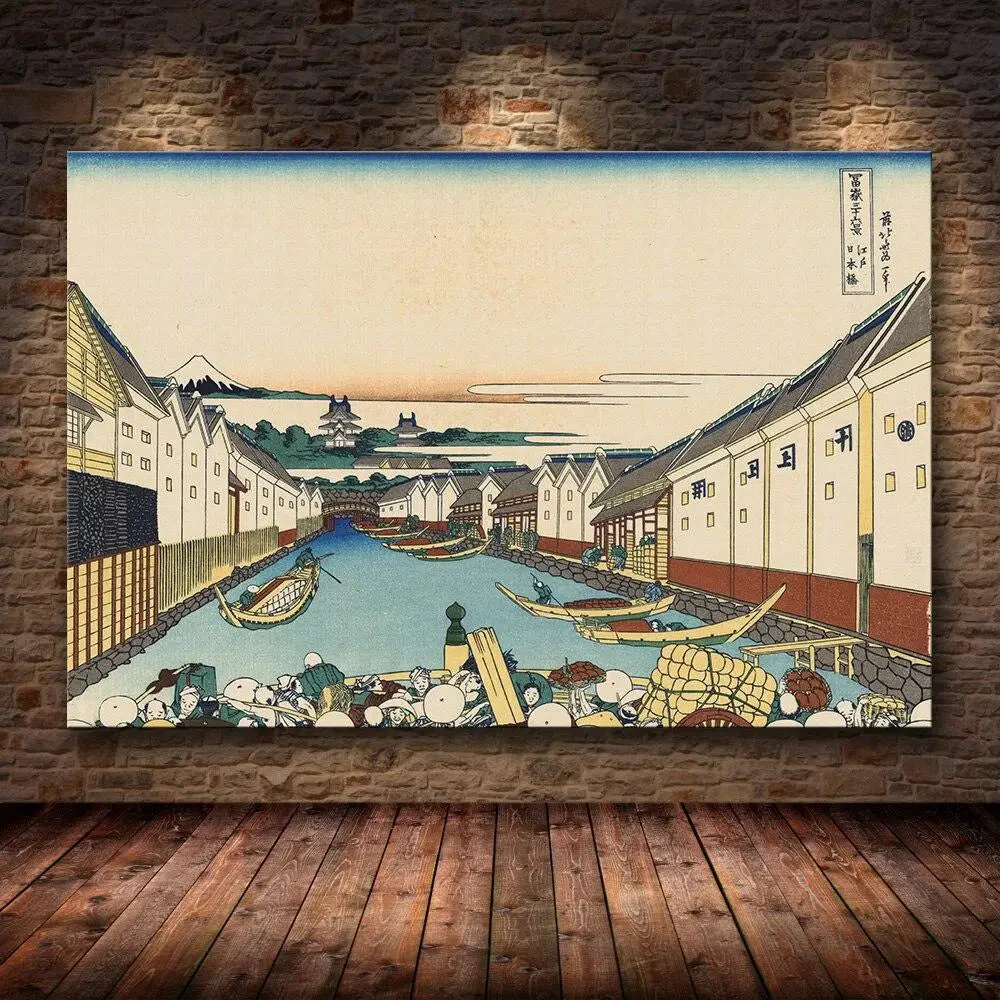Original Japanese Print 'Onikawa'
