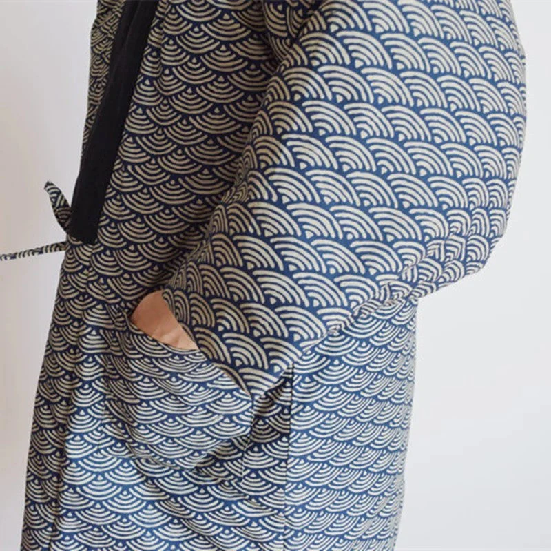 Quilted Kimono Jacket 'Aïmi' - Image 3