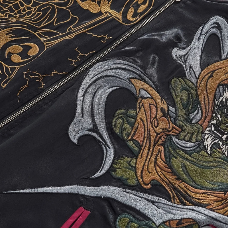 Raijin Sukajan Jacket 'Ten no Ikazuchi' - Image 6