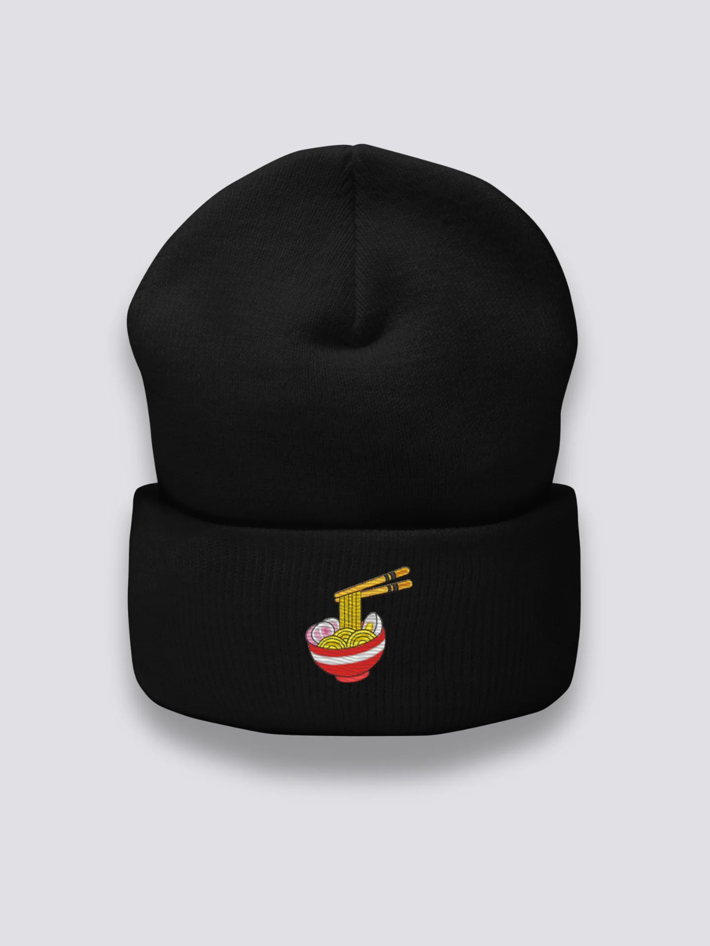 Ramen Bowl Beanie - 拉麺