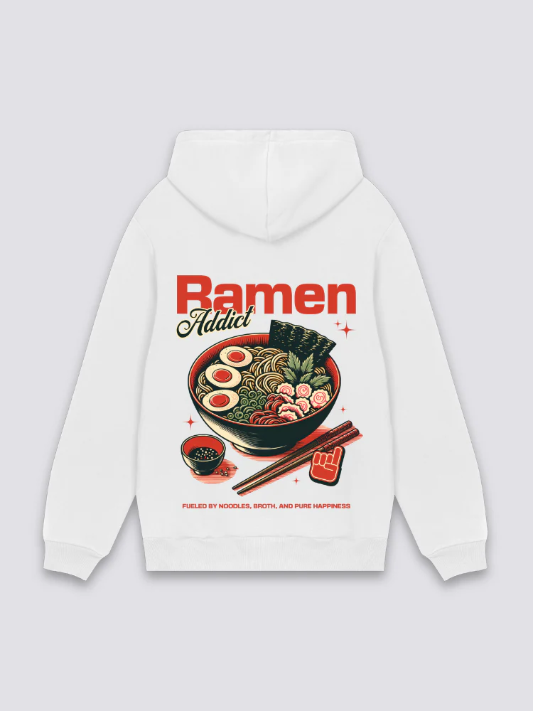 Ramen Hoodie - ラーメン - Image 2
