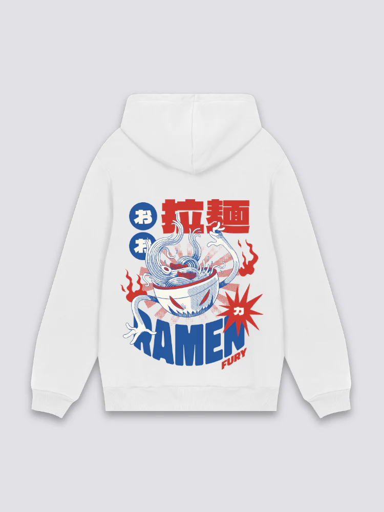 Ramen Noodle Hoodie - ラーメン - Image 2