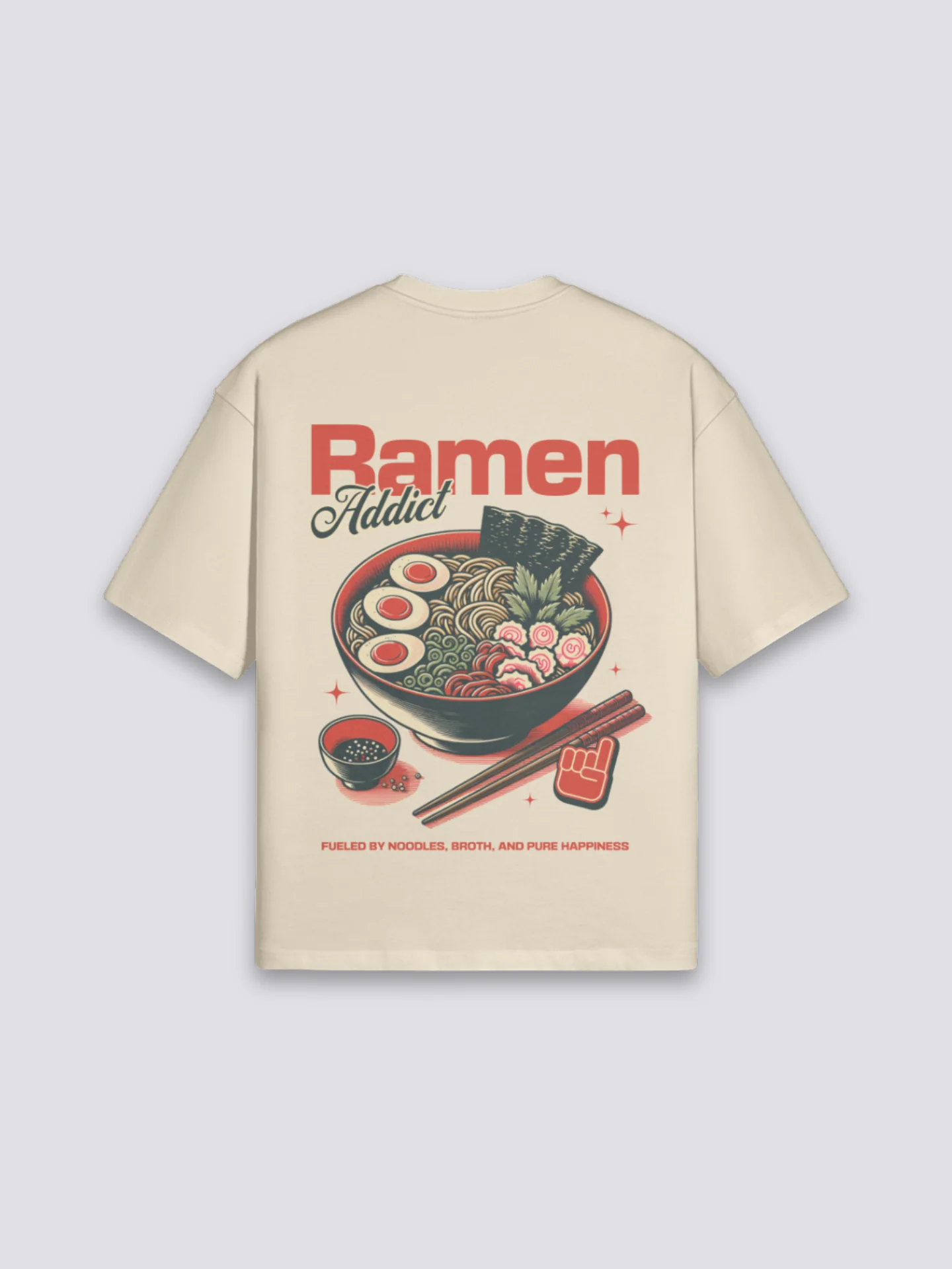 Ramen T-Shirt - ラーメン - Image 2