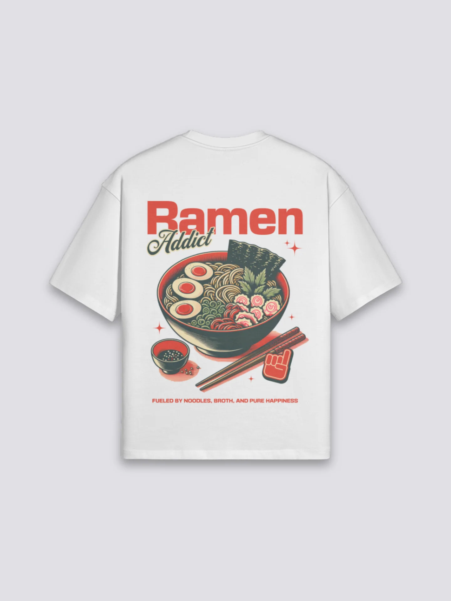 Ramen T-Shirt - ラーメン - Image 3