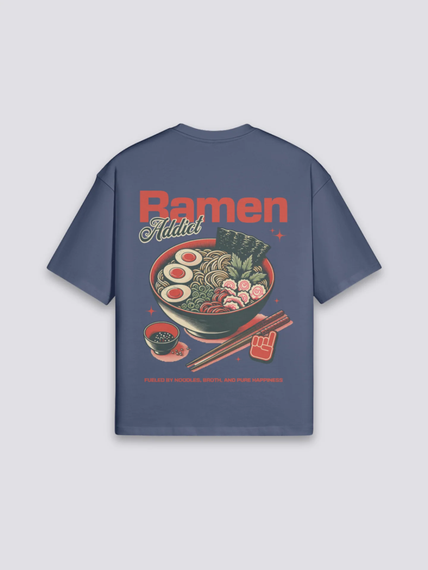 Ramen T-Shirt - ラーメン - Image 4