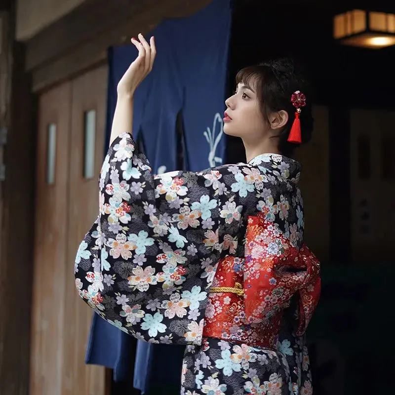 Red Obi Belt 'Shôchikubai - Image 4