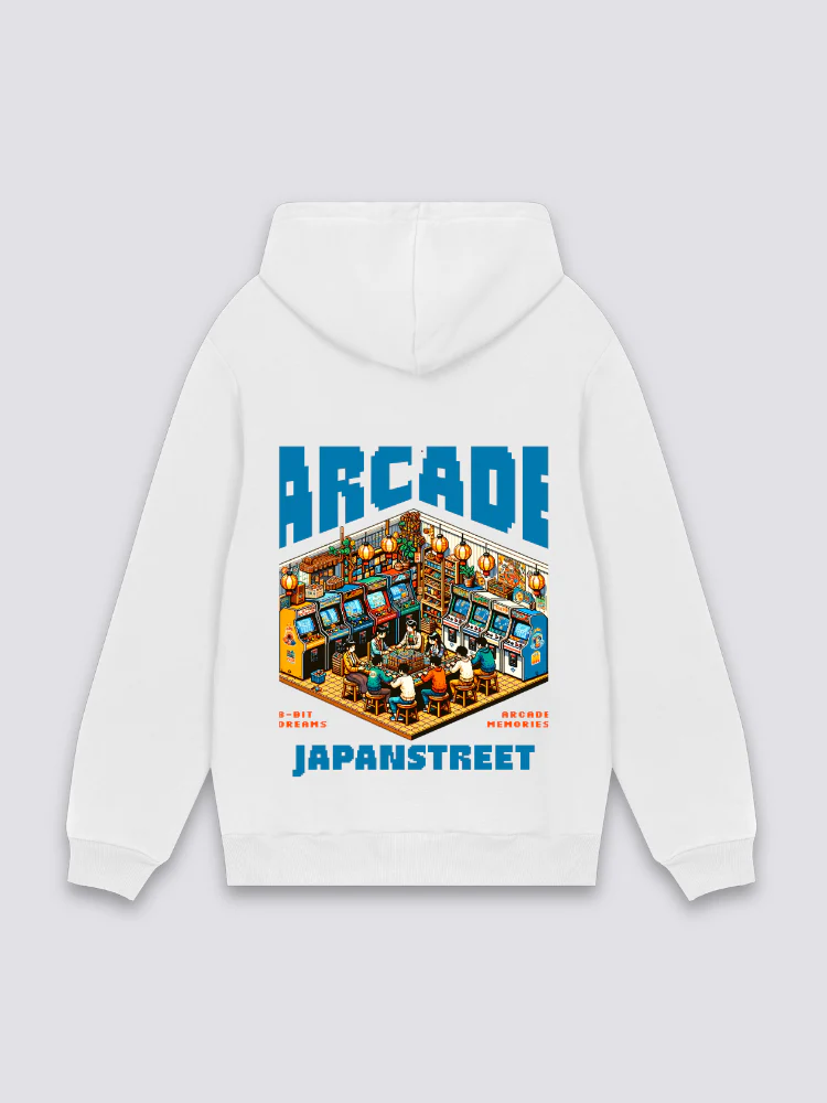 Retro Gaming Hoodie - ゲーマー - Image 2
