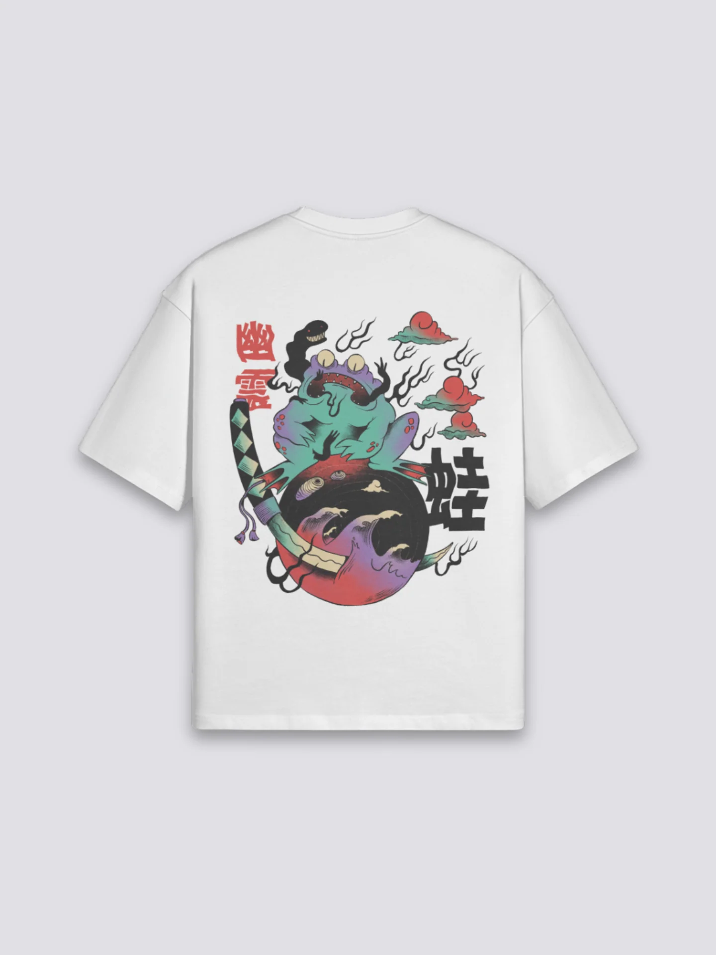Retro Japanese T-Shirt - レトロ