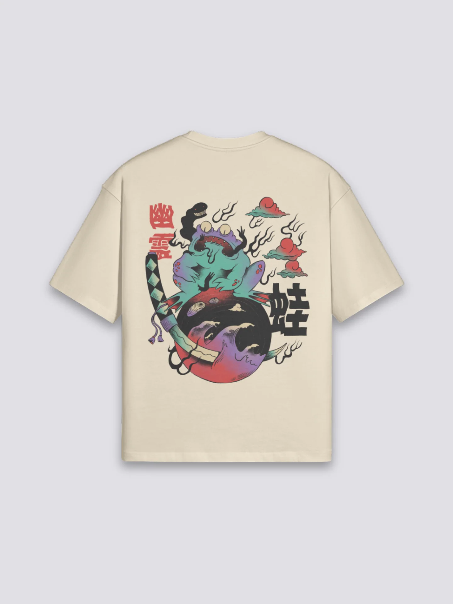 Retro Japanese T-Shirt - レトロ - Image 2