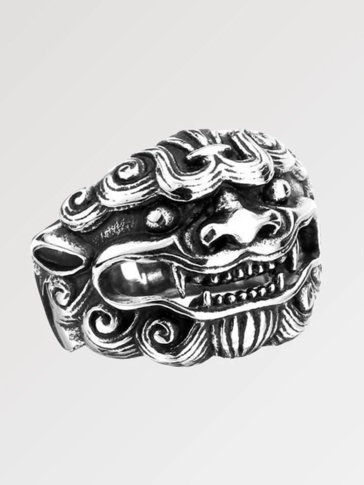 Japanese Demon Ring 'Sypical