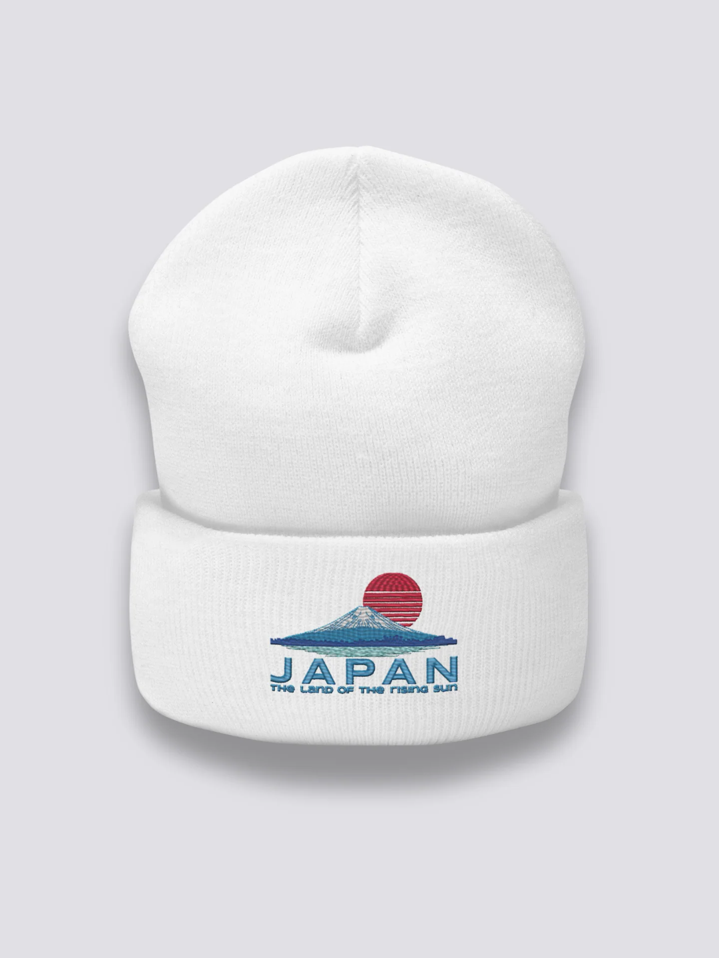 Rising Sun Beanie - 昇る太陽