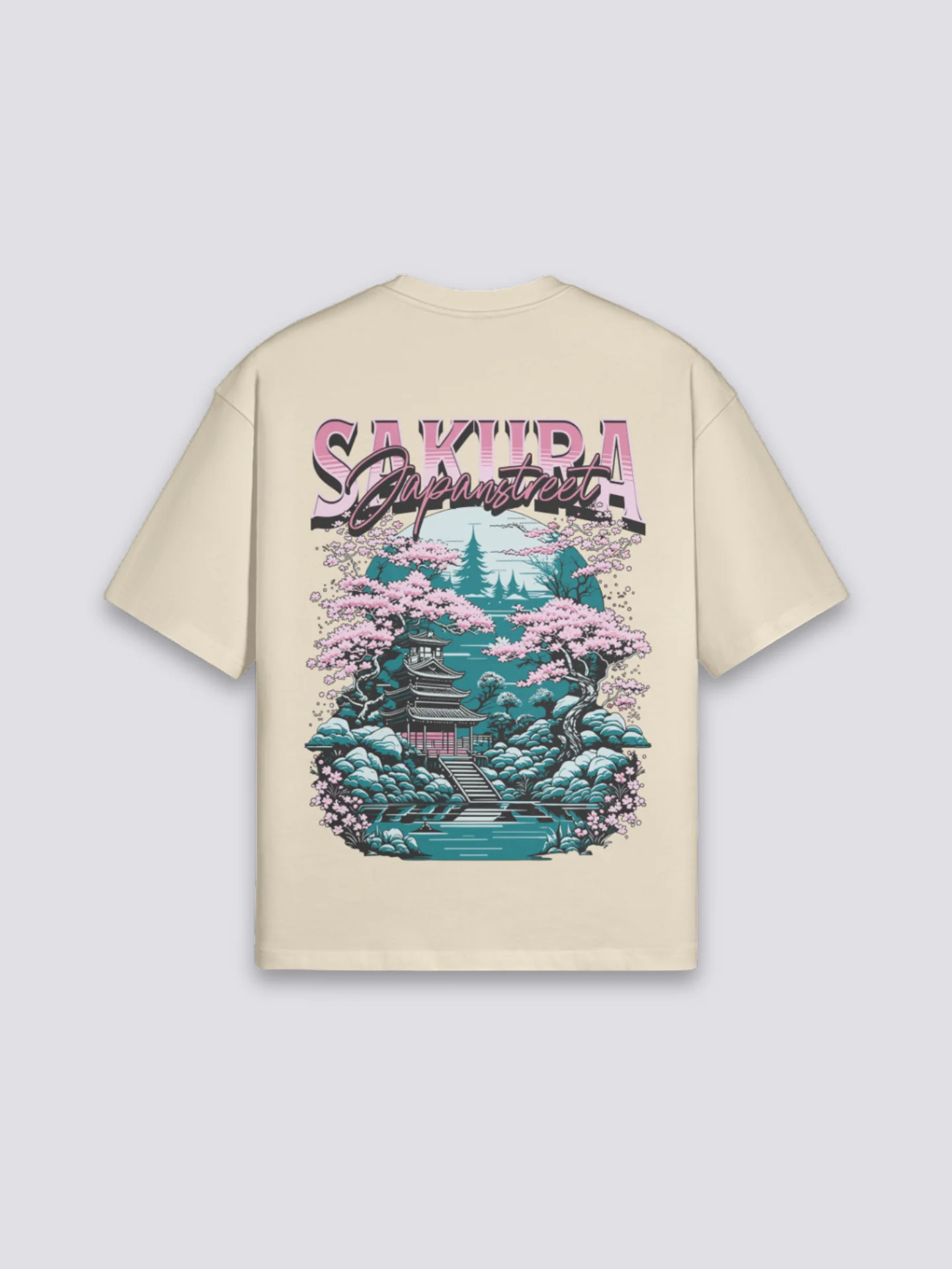 Sakura T-Shirt - サクラ - Image 3