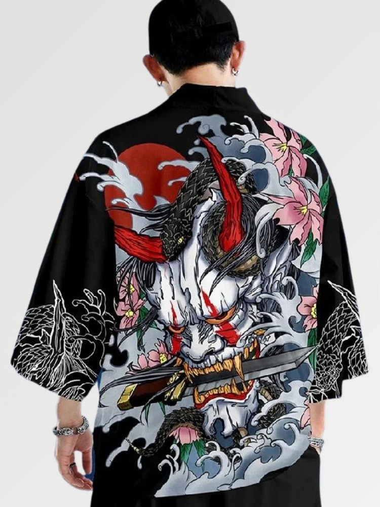 Samurai Haori 'Takeshido Oni' - Image 3