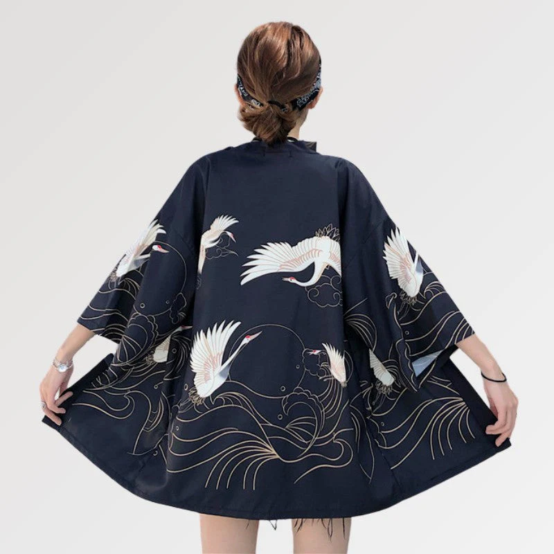 Short Kimono for Women 'Setsuko'