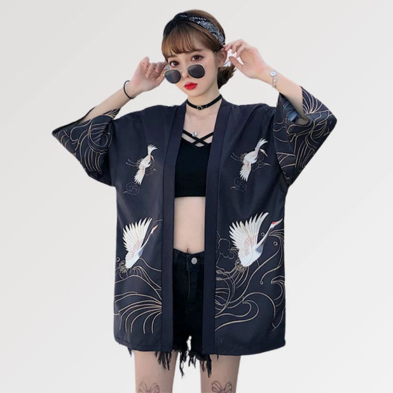 Short Kimono for Women 'Setsuko' - Image 3