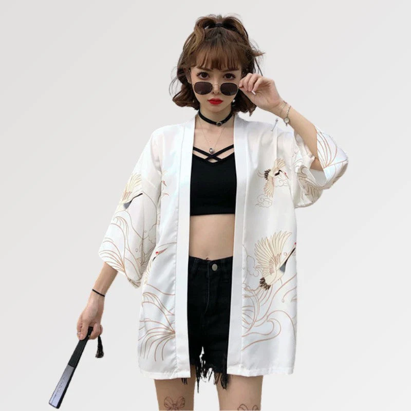 Short Kimono for Women 'Setsuko' - Image 4