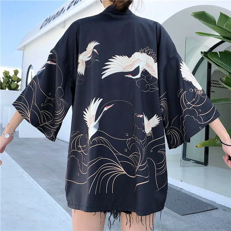 Short Kimono for Women 'Setsuko' - Image 5