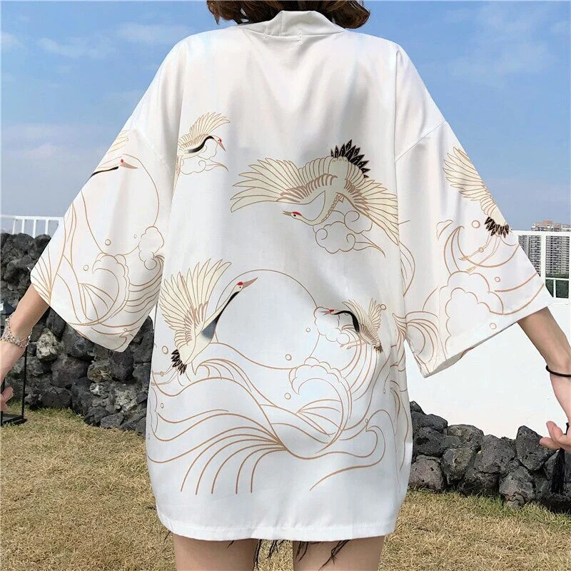 Short Kimono for Women 'Setsuko' - Image 6