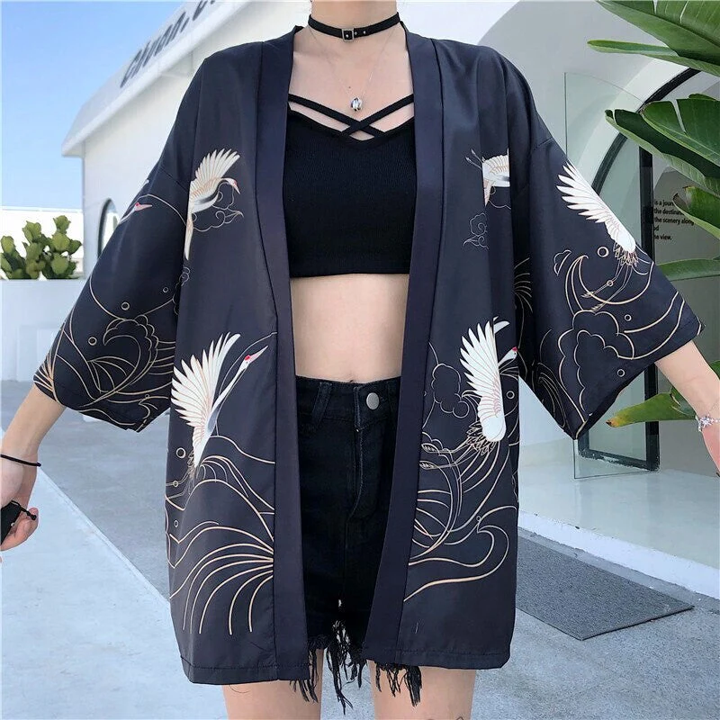 Short Kimono for Women 'Setsuko' - Image 7