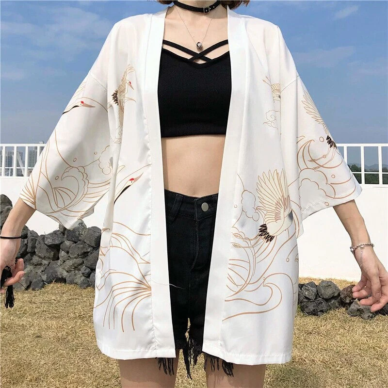 Short Kimono for Women 'Setsuko' - Image 8
