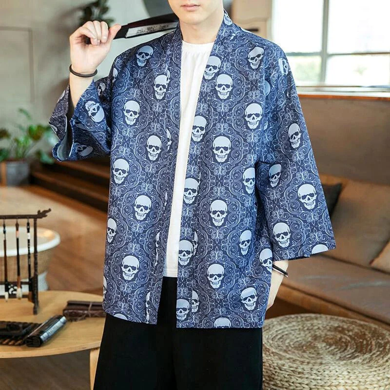 Skull Cardigan 'Kaito Edition' - Image 2