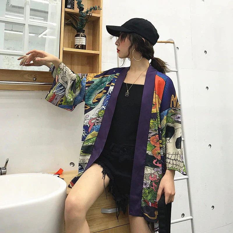 Skull Kimono 'Zugaikotsu' - Image 4