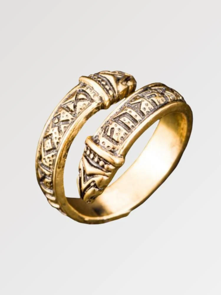 Sendai Snake Ring