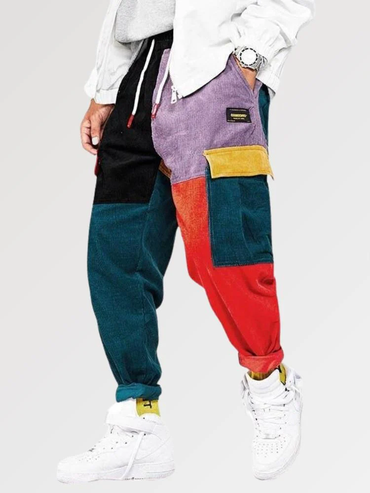 Streetwear Cargo Pants Mens 'Colometric'