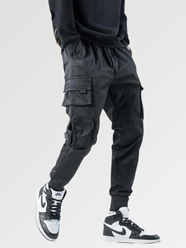 Streetwear Pants Mens 'Yokote' - Image 2