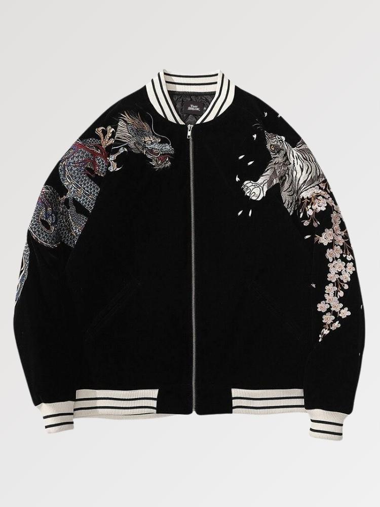Sukajan Bomber Jacket 'Okaryu' - Image 3