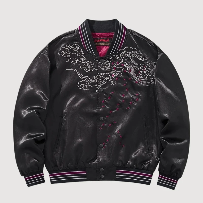 Sukajan Dragon Jacket 'Kokuryū Flame' - Image 2