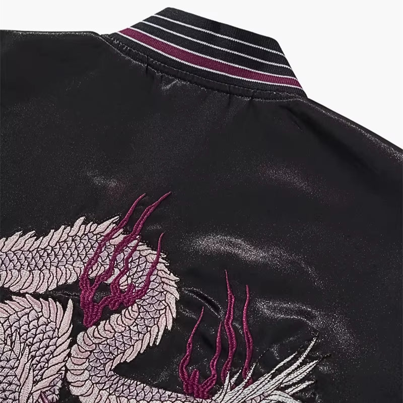 Sukajan Dragon Jacket 'Kokuryū Flame' - Image 6