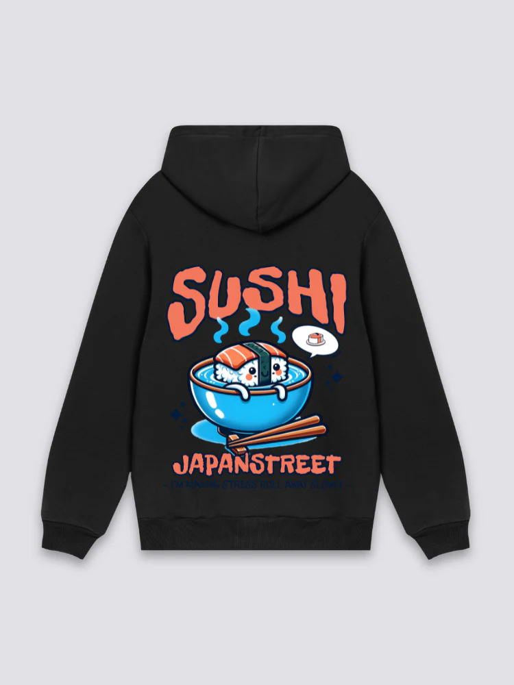 Sushi Hoodie - サーモン寿司
