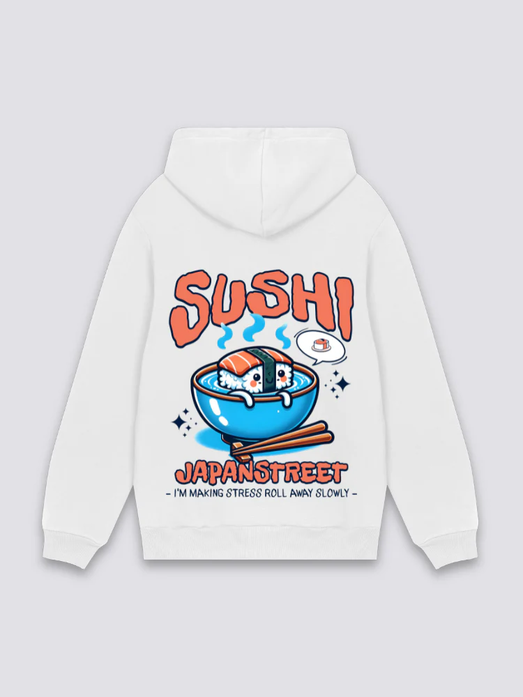 Sushi Hoodie - サーモン寿司 - Image 2