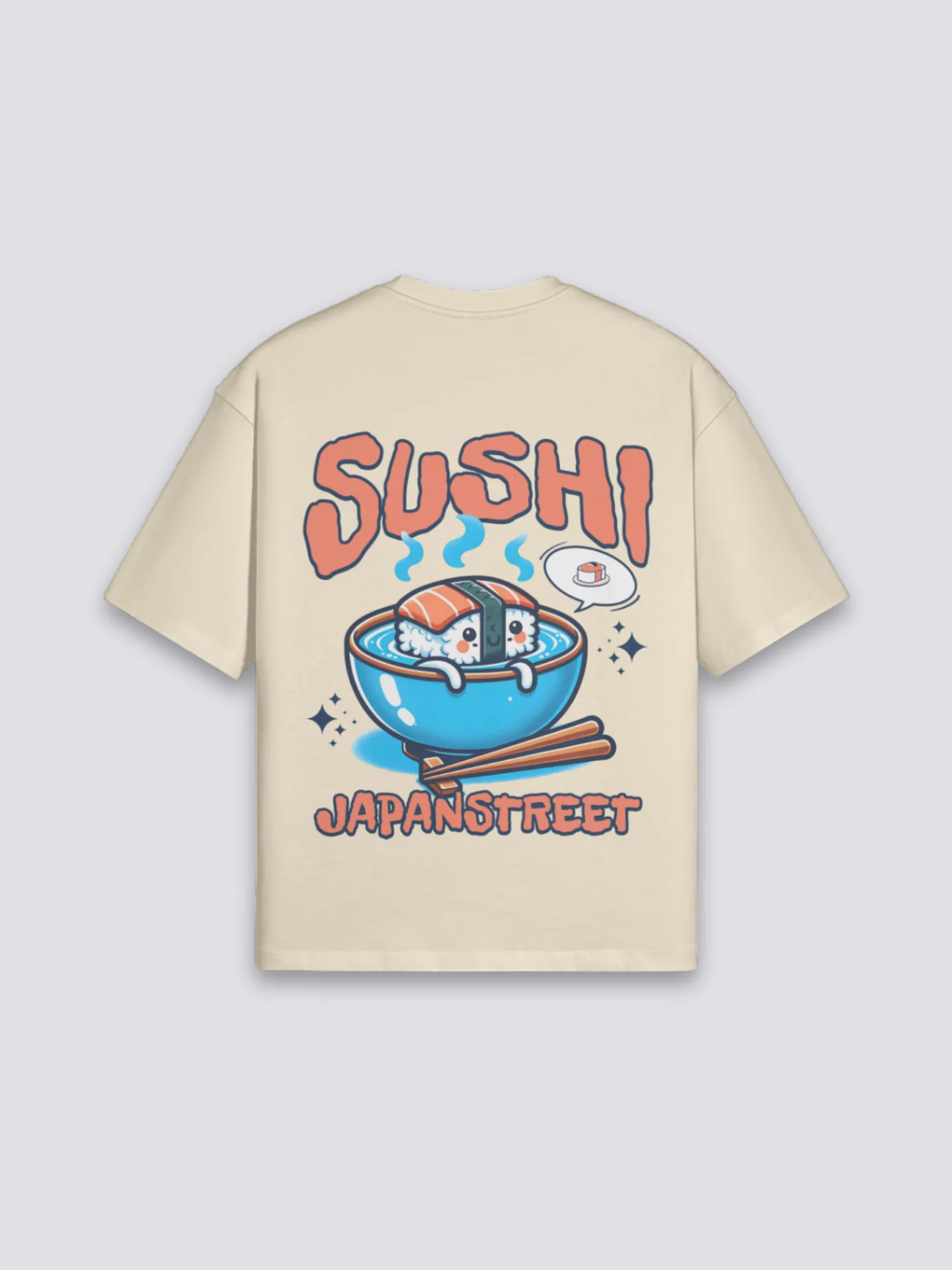 Sushi T-Shirt - サーモン寿司 - Image 2