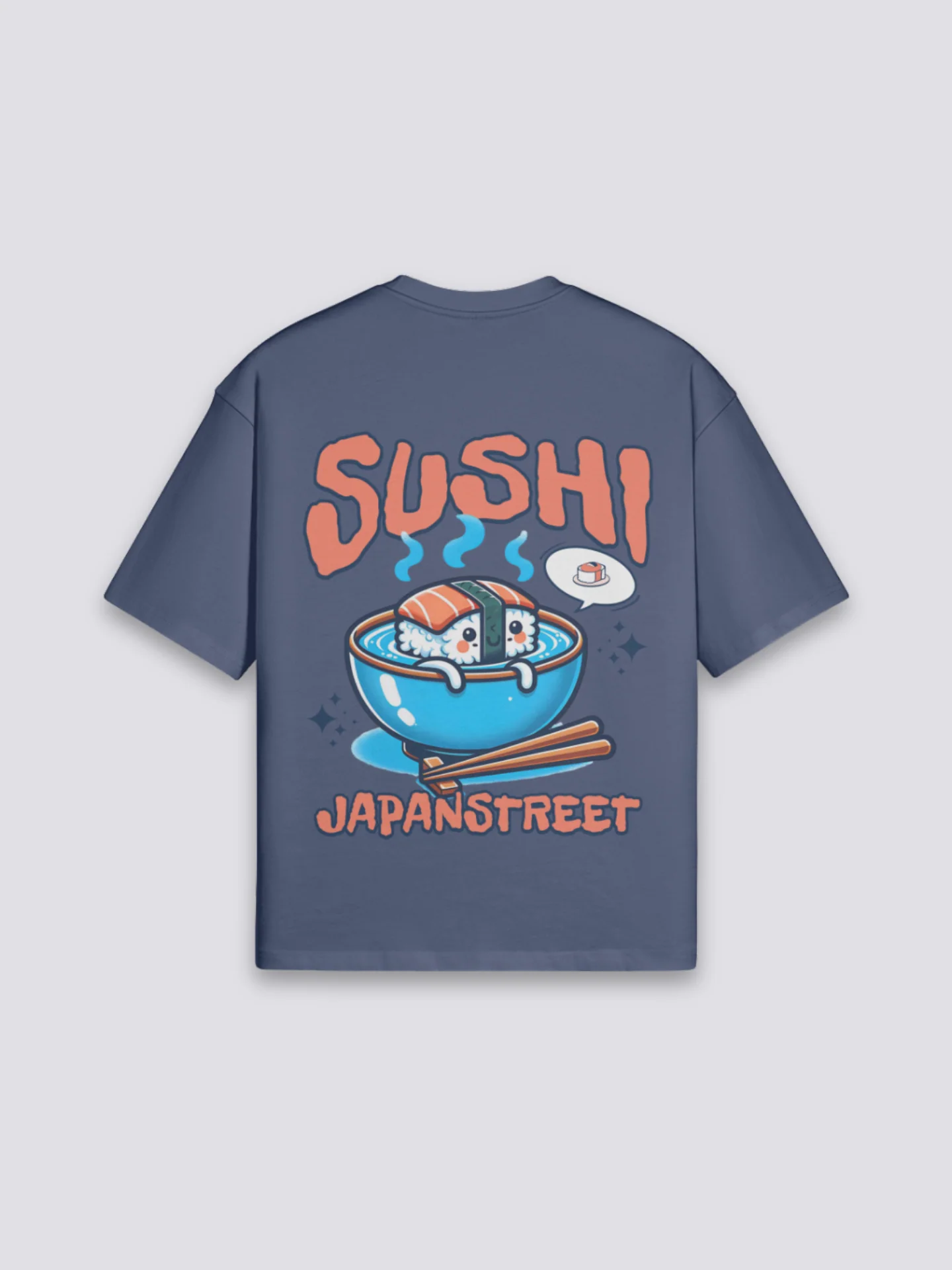 Sushi T-Shirt - サーモン寿司 - Image 3