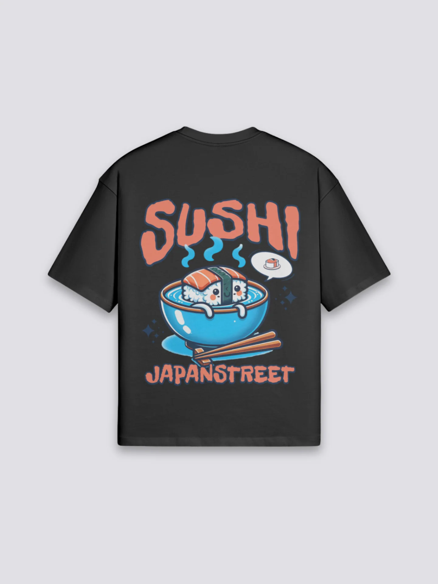 Sushi T-Shirt - サーモン寿司 - Image 4