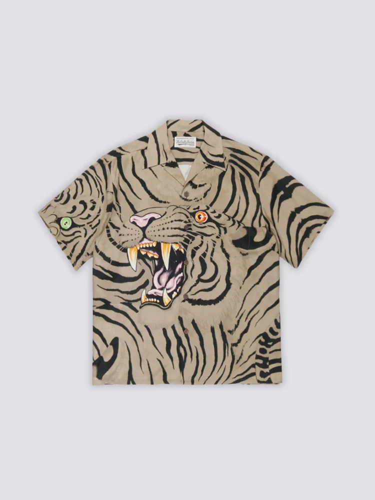 Tiger Print Shirt - トラ