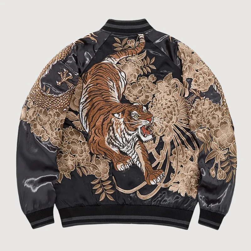 Tiger Sukajan Jacket 'Kazan Tora' - Image 2